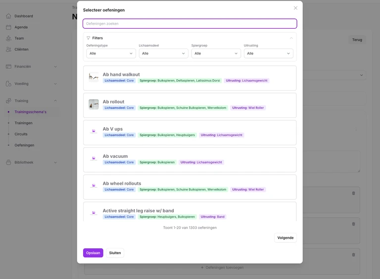 Jouw eigen database.