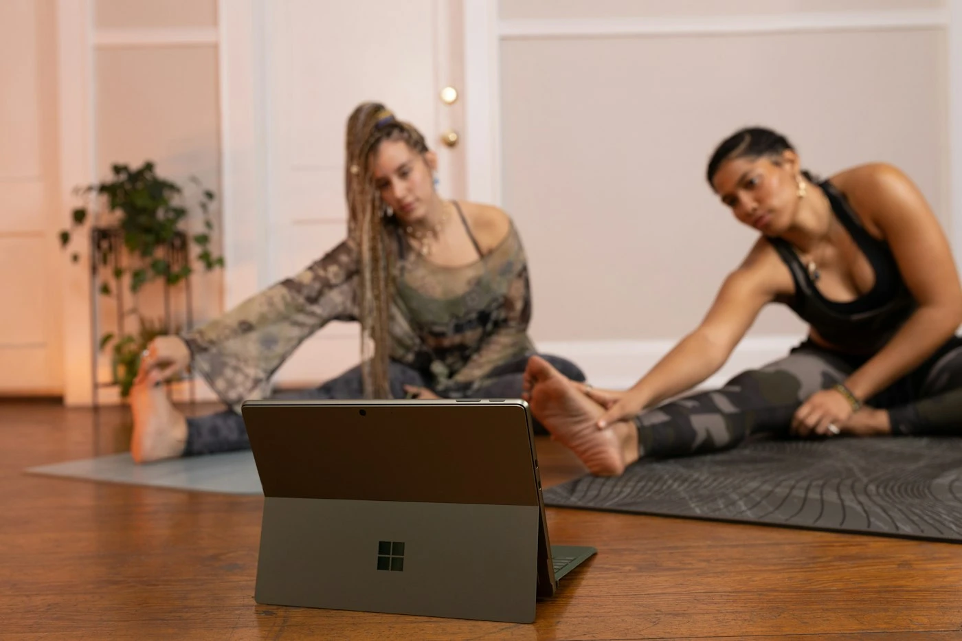 Online coaches aan het werk